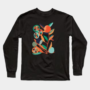 Orange tree Long Sleeve T-Shirt